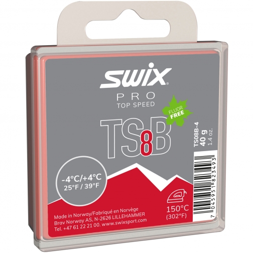 Swix Wachs TS8 Black