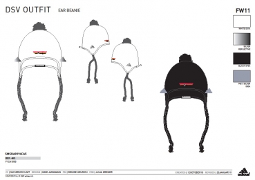 adidas DSV Earbeanie Classic
