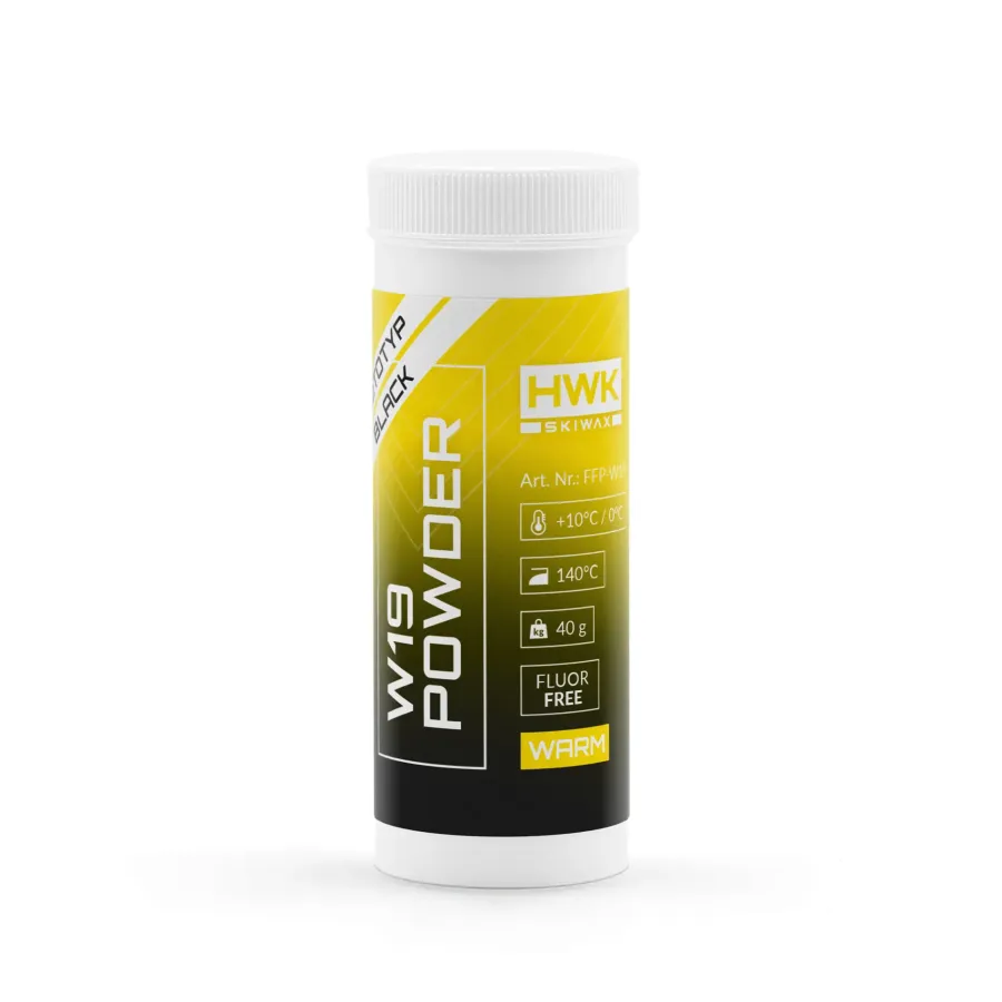 HWK W19 Powder Black