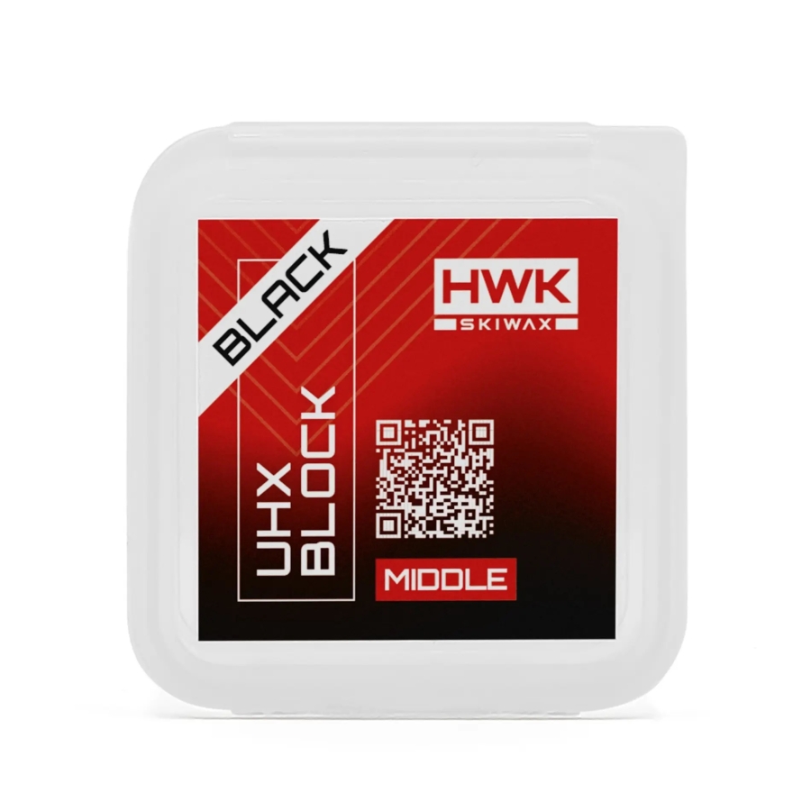 HWK UHX Block Middle Black