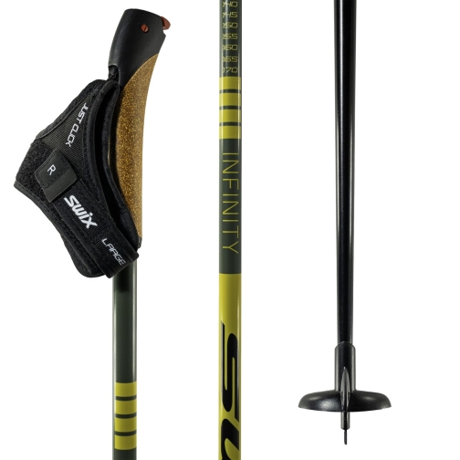 Swix Langlaufstock Infinity Just Click Alu 24/25