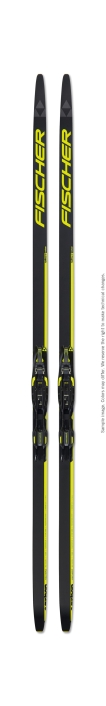 Fischer TWIN SKIN CARBON Junior incl Bindung