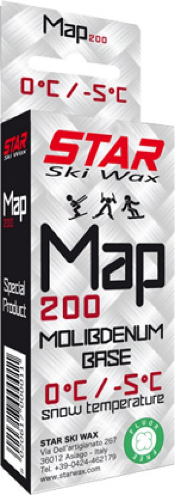 Star  Map 200 Black Molybdenum Base