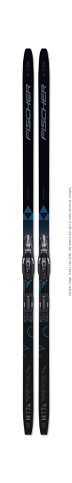 Fischer Langlaufskiset  TWIN SKIN CRUISER incl Bindung 23/24