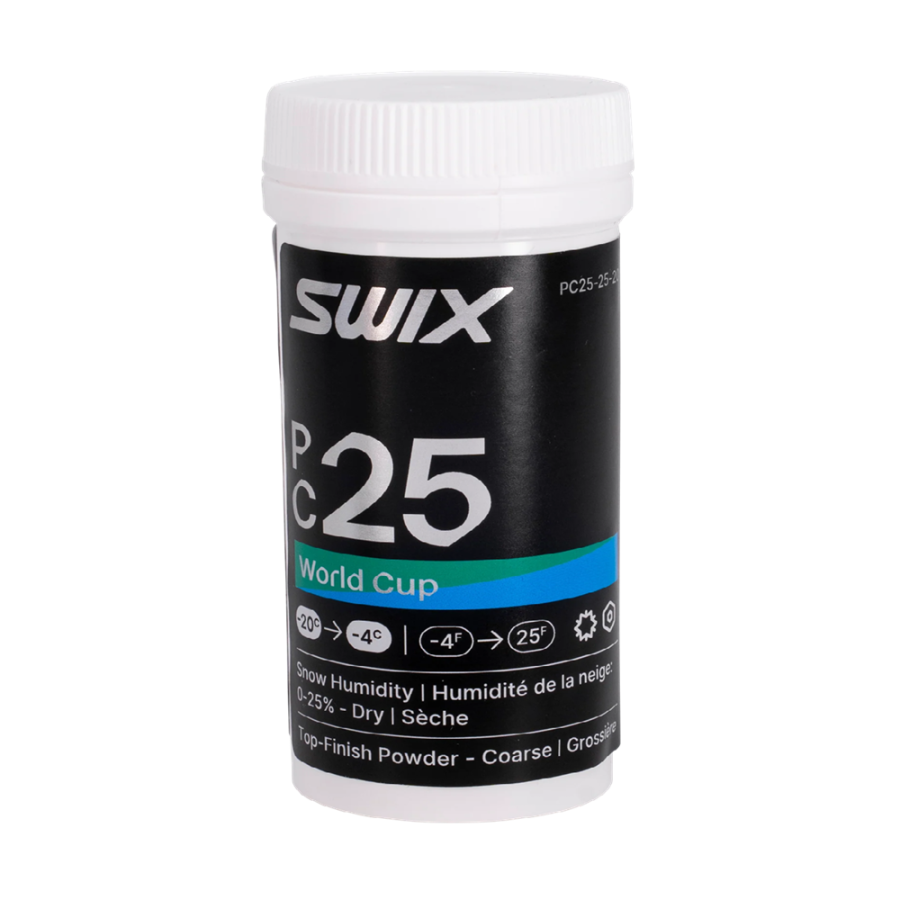 Swix PF25 - WM-Pulver Fein Trocken, 20 g