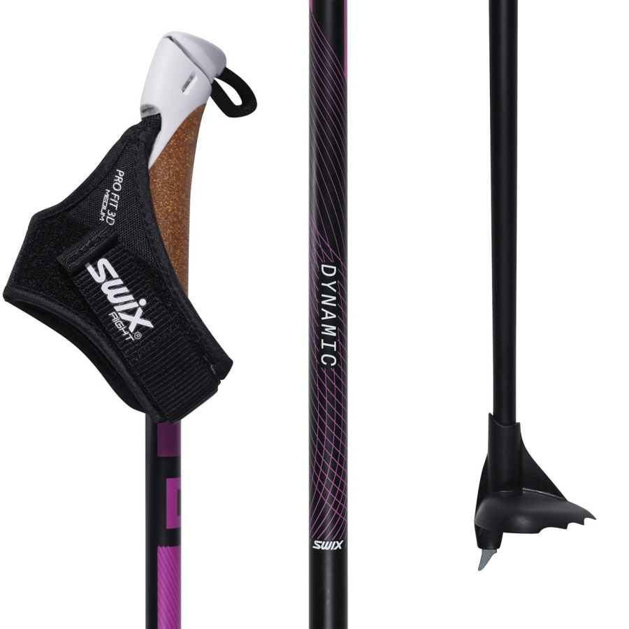 Swix Langlaufstock Dynamic D3 Pink