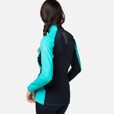 Rossignol W Softshell Jacke Blue