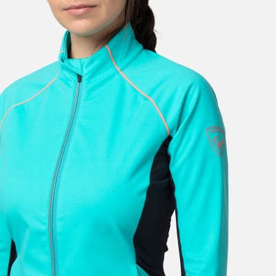 Rossignol W Softshell Jacke Blue