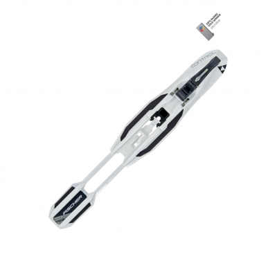 Fischer Langlaufbindung CONTROL STEP-IN IFP weiß/schwarz