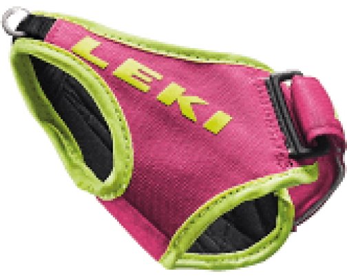 Leki Trigger Shark Frame Strap pink