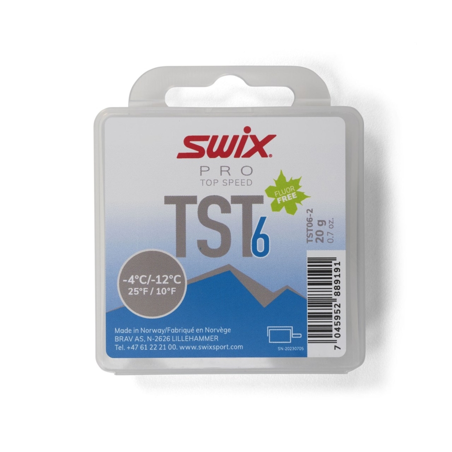 Swix TST6 Turbo Blue, -4°C/-12°C