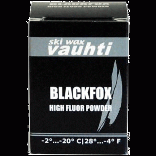Vauhti Fluorpulver  Blackfox