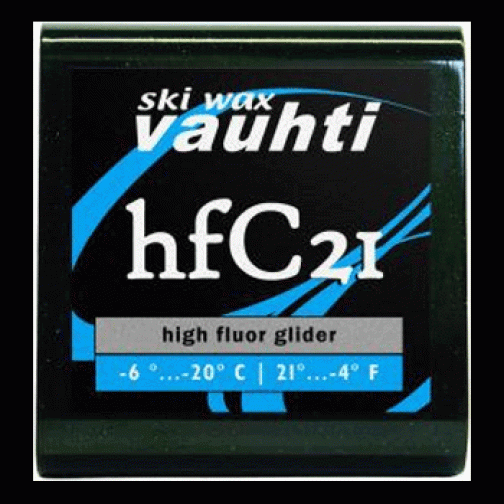 Vauhti Fluorpressling  hfC21