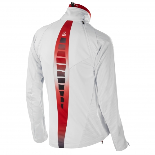 Löffler ZIP-OFF JACKE WS SOFTSHELL LIGHT MIX WORLDCUP