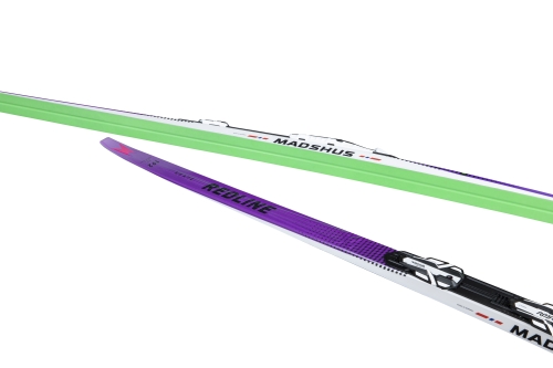 MADSHUS Langlaufski REDLINE GREEN-BASE SKATE