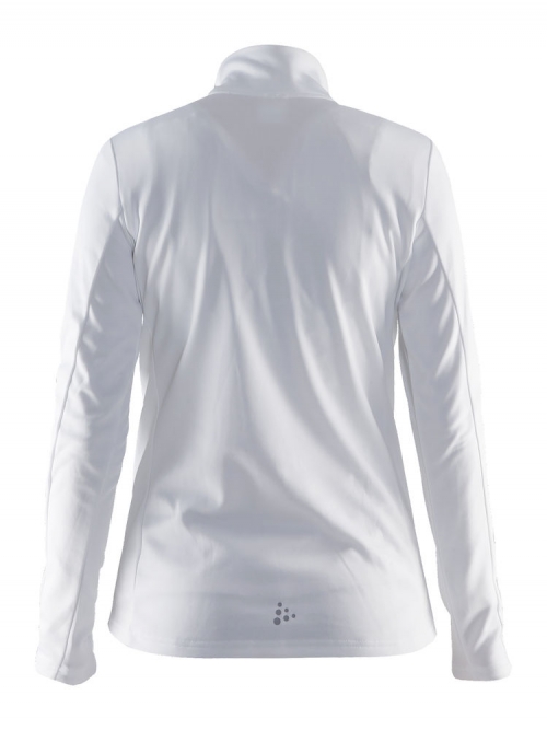 CRAFT SWIFT HALFZIP PULLOVER W weiß