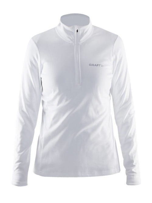 CRAFT SWIFT HALFZIP PULLOVER W weiß