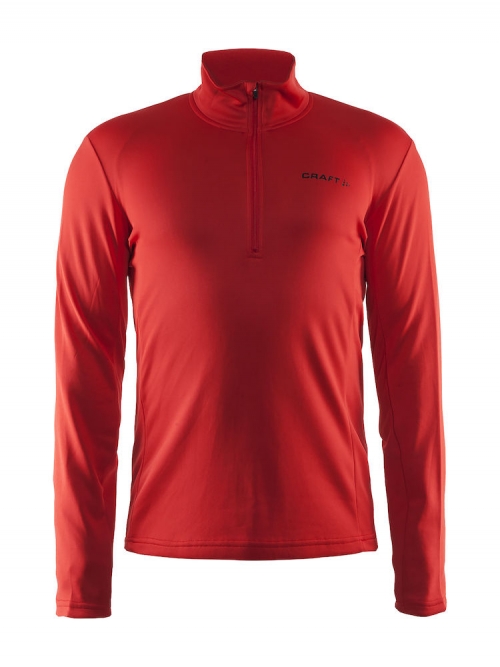 CRAFT SWIFT HALFZIP PULLOVER Rot