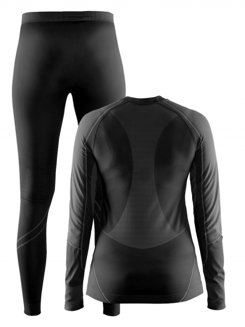 CRAFT SEAMLESS ZONE SEAMLESS FUNKTIONS-SET W Black