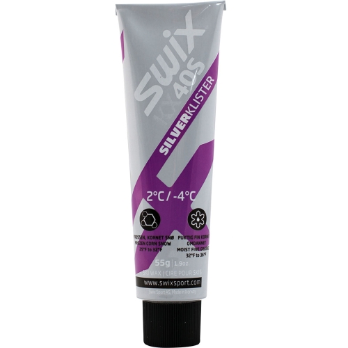 Swix Klister KX 40 Violett/silber