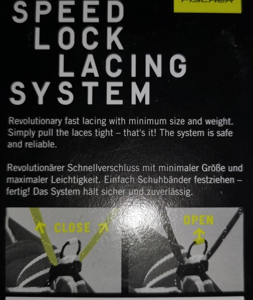 Fischer Speed Lock Schnürsystem - Kopie