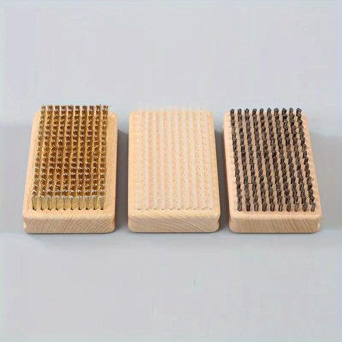 Bürsten Set-Nylon/Roßhaar/Messing