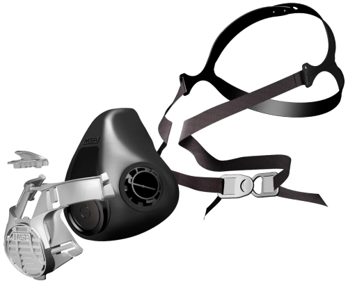 MSA Advantage 400 Halbmaske - Atemschutz gegen Viren, Partikel, Gase & Co.