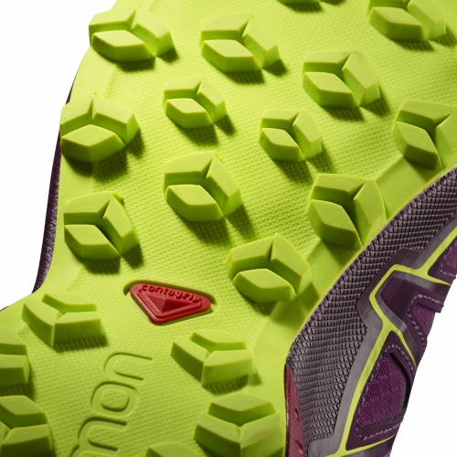 SALOMON SCHUHE SPEEDCROSS VARIO 2 W DARKPURPL/CE