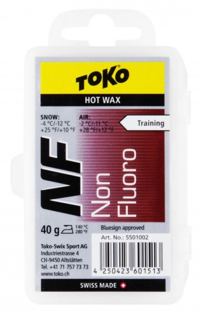Toko NF Hot Wax red 40g
