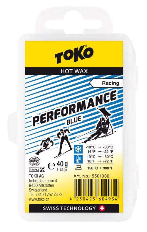 Toko Performance Hot Wax blue