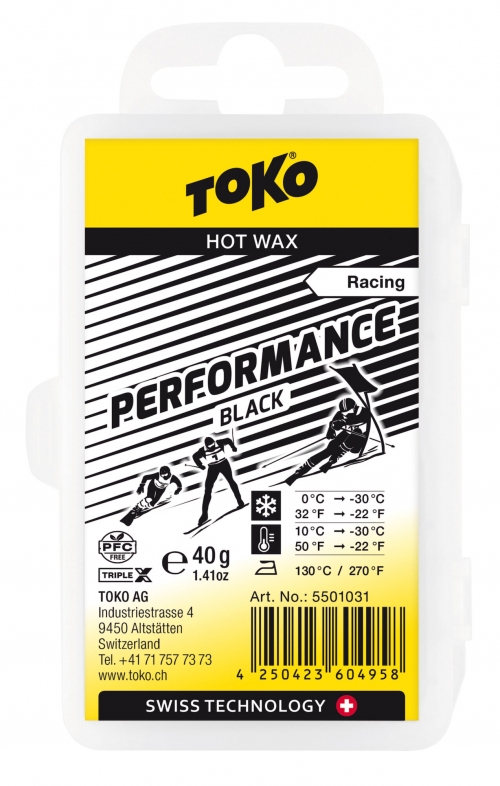 Toko Performance Hot Wax black