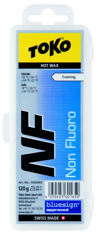 Toko NF Hot Wax blue 120g