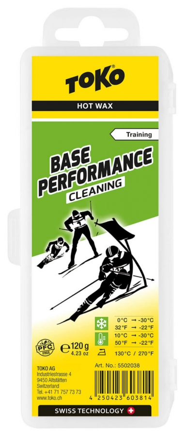 Toko Base Performance Hot Wax cleaning