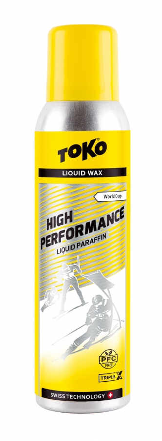 TOKO High Performance Liquid Paraffin yellow