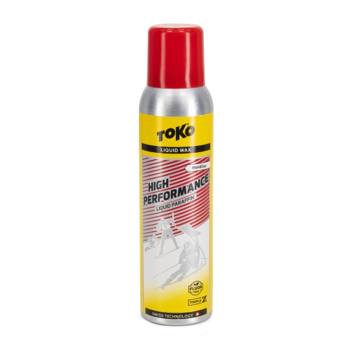 Toko High Performance Liquid Paraffin red
