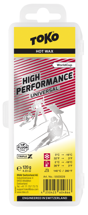 Toko High Performance Hot Wax universal