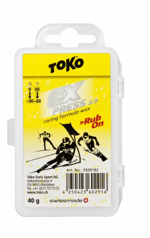 Toko Express Racing Rub-On Wachs