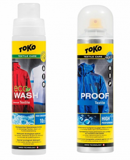 Toko Duo Pack Eco Textile Wash+Eco Textile Proof