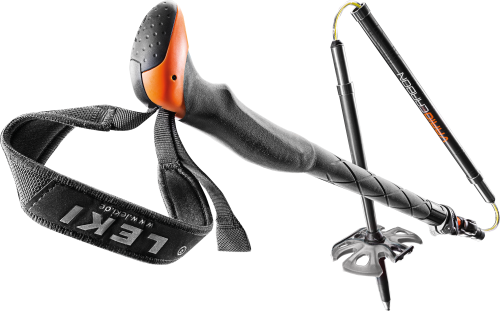 Leki Tour Stick Vario Carbon 21/22