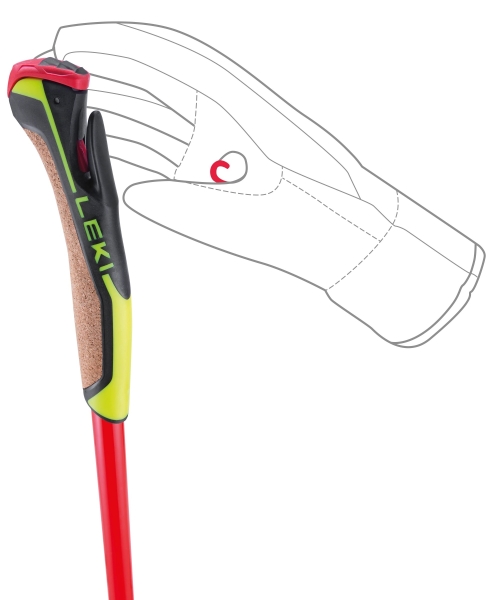 Leki Langlaufstock PRC 850 24/25