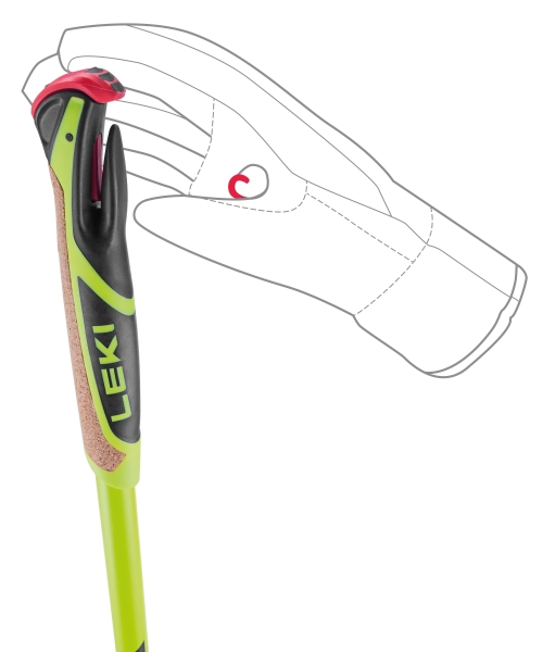 Leki Langlaufstock CC 450 - 24/25