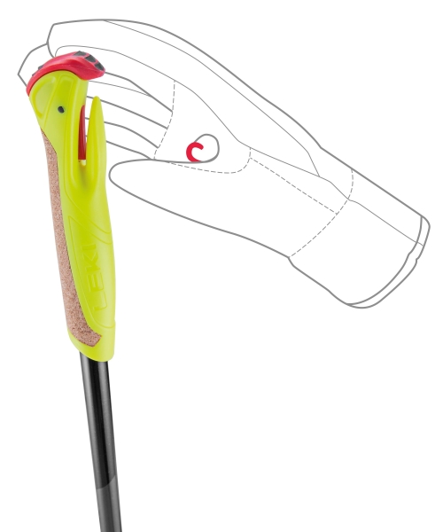 Leki Langlaufstock XTA 5.5 JR. 24/25