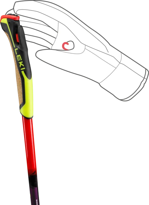 Leki Langlaufstock HRC max TR 26/27