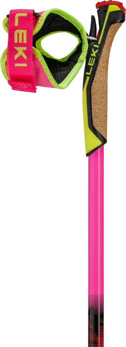 Leki Langlaufstock HRC Max TR Neonpink /26/27