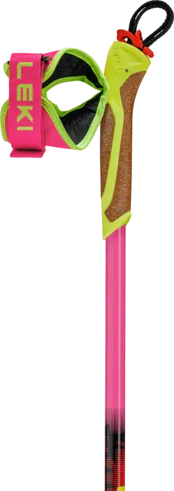 Leki Langlaufstock HRC Max FRT Neonpink 26/27