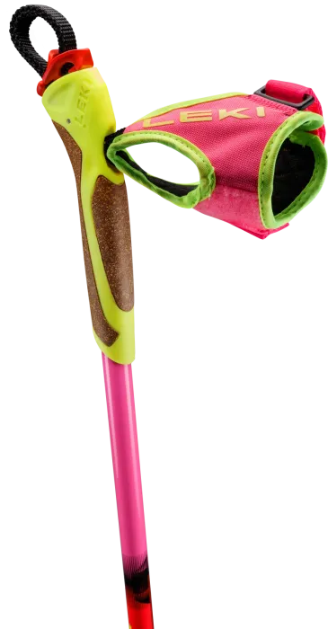 Leki Langlaufstock HRC Max FRT Neonpink 26/27