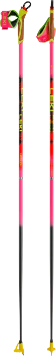 Leki Langlaufstock HRC Max FRT Neonpink 26/27