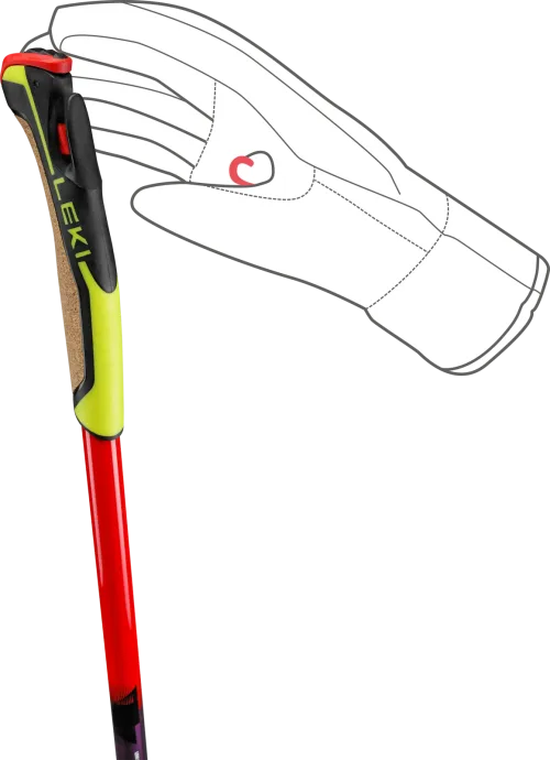 Leki HRC Marathon TR 26/27