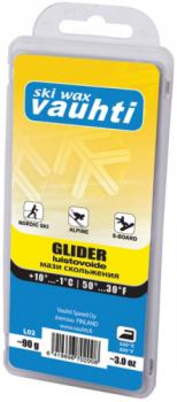 Langlauf Gleitwachsset Warm