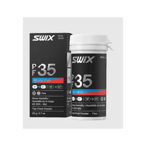 Swix PC35 PF100 - World Cup Powder Fine Wet, 20 g